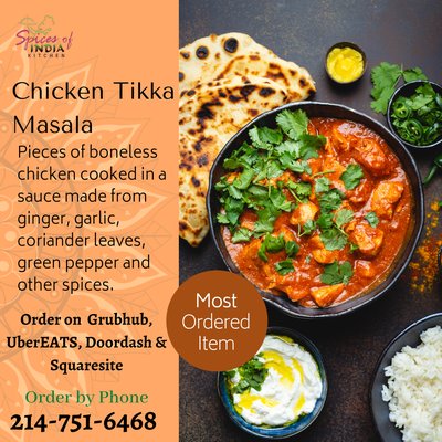 Spices Of India Kitchen - Restaurant & Catering by null