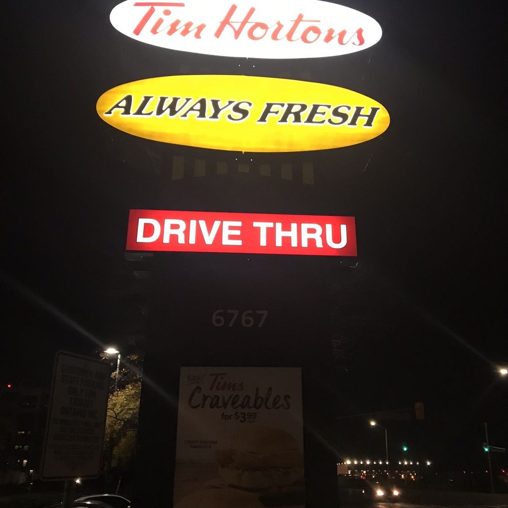 Tim Hortons - Roadside signage - Bakeries Near Me - Mississauga, Ontario Tim Hortons - Roadside signage - Bakeries Near Me - Mississauga, Ontario