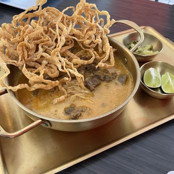 Thai Halal Bistro - khao soi - Thai Near Me - Missouri City, Texas Thai Halal Bistro - khao soi - Thai Near Me - Missouri City, Texas
