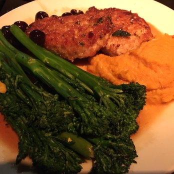 Yard House - Parmesan crusted pork loin - Bars Near Me - Long Beach, California