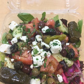 Falafel Hut - Greek salad - Falafel Near Me - Montclair, New Jersey