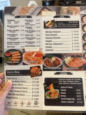Menu photo 5 Soru Ramen Sushi Seafood Las Vegas, NV Menu photo 5 Soru Ramen Sushi Seafood Las Vegas, NV