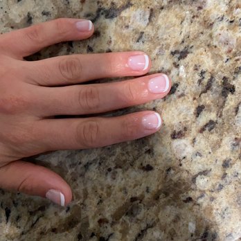 Gloss - GEL French Manicure. By Jenny - Nail Salons Near Me - Melrose, Massachusetts Gloss - GEL French Manicure. By Jenny - Nail Salons Near Me - Melrose, Massachusetts