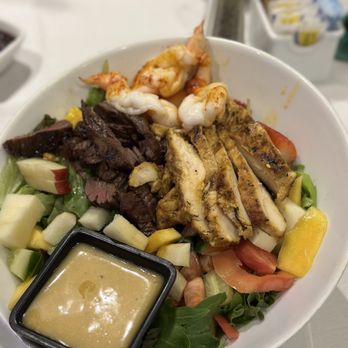 El Mariachi - ENSALADA EXOTICA was and is always great and again...in a bowl vs. plate allows for less while looking like more. - Latin American Near Me - Rockville, Maryland El Mariachi - ENSALADA EXOTICA was and is always great and again...in a bowl vs. plate allows for less while looking like more. - Latin American Near Me - Rockville, Maryland