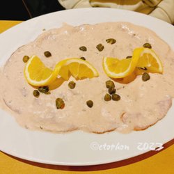 Lago Maggiore - Vitello Tonnato...