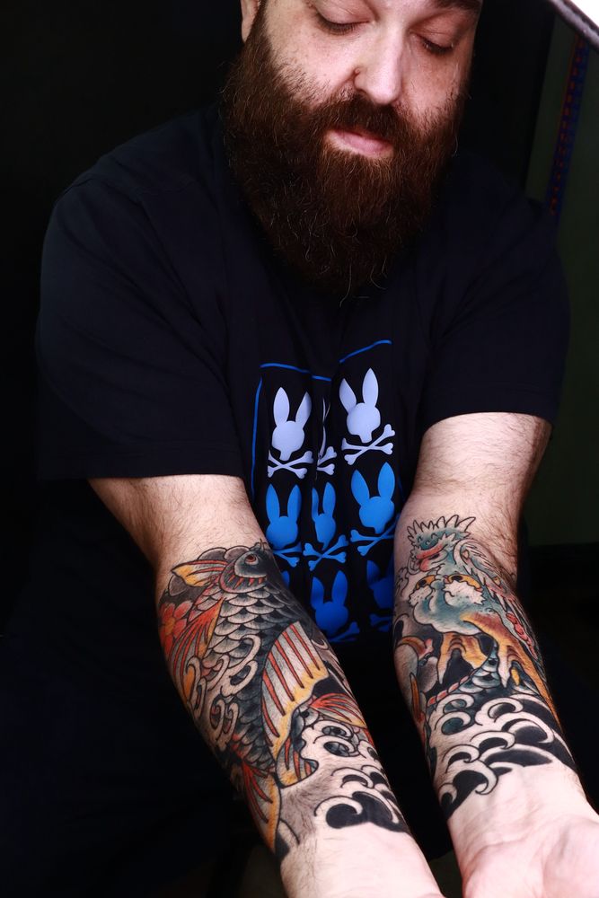 Tiger House Tattoo Logo