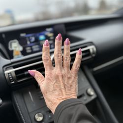 Nails by Kim - Another beautiful manicure by Mimi-Pickerington location.