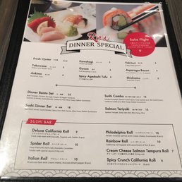 Menu Menu