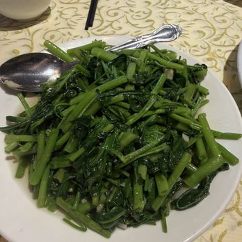 Boston Lobster - Garlic ong choy - Chinese Near Me - Rosemead, California Boston Lobster - Garlic ong choy - Chinese Near Me - Rosemead, California