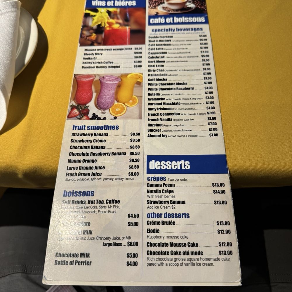 Cafe de France - Breakfast & Brunch Near Me - Denver, Colorado