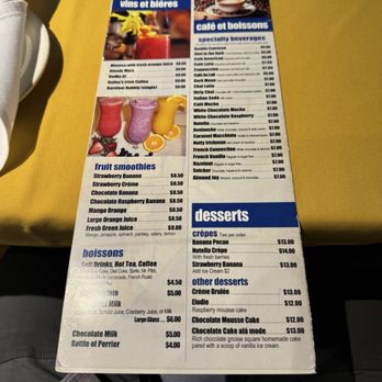 Cafe de France - Breakfast & Brunch Near Me - Denver, Colorado Cafe de France - Breakfast & Brunch Near Me - Denver, Colorado
