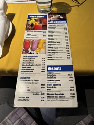 Menu photo 4 Cafe de France Denver, CO Menu photo 4 Cafe de France Denver, CO