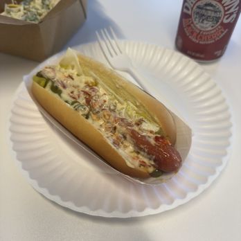 Debbie's - Pepper dog - Hot Dogs Near Me - Providence, Rhode Island