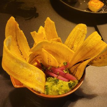 Cumbia - Guacamole and Plantain Chips - Latin American Near Me - Omaha, Nebraska Cumbia - Guacamole and Plantain Chips - Latin American Near Me - Omaha, Nebraska