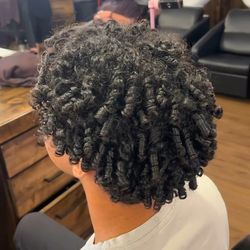 Curls With Daijiah - Curly cut/style
