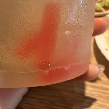Lao'd District - Artificial Strawberry & Lychee Jelly not fresh STRAWBERRY LYCHEE - Thai Near Me - Houston, Texas