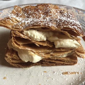 Basilio Inn - Millefoglie light and flaky - Italian Near Me - Staten Island, New York Basilio Inn - Millefoglie light and flaky - Italian Near Me - Staten Island, New York