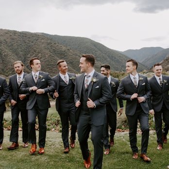 Zilas - Zilas Charcoal Suit - Men's Clothing Near Me - Montclair, California
