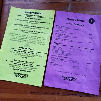 Menu photo 5 Alimentaria Mexicana Vancouver, BC Menu photo 5 Alimentaria Mexicana Vancouver, BC