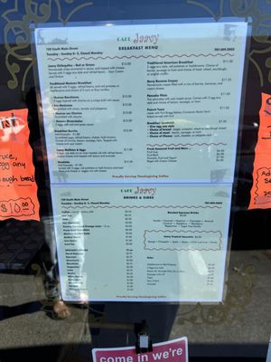 Menu photo 4 Cafe Jaavy Fort Bragg, CA Menu photo 4 Cafe Jaavy Fort Bragg, CA