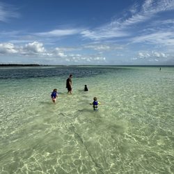 Grassy Key Sand Bar - Sandbar