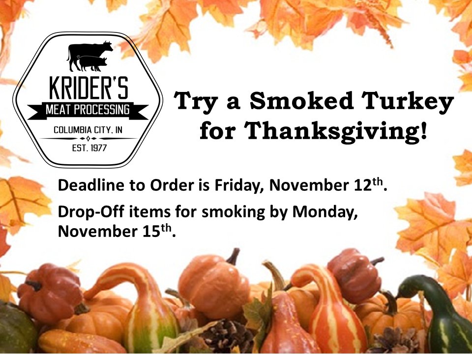 KRIDER’S MEAT PROCESSING Updated September 2024 11 Photos 735 W Market St, Columbia City