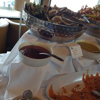 Moonraker Restaurant - Brunch: This is the best bowl with oysters, crab, and shrimp. - New American Near Me - Pacifica, California Moonraker Restaurant - Brunch: This is the best bowl with oysters, crab, and shrimp. - New American Near Me - Pacifica, California