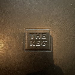 The Keg - Menu