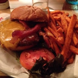 BBQ Colorado Elk Burger