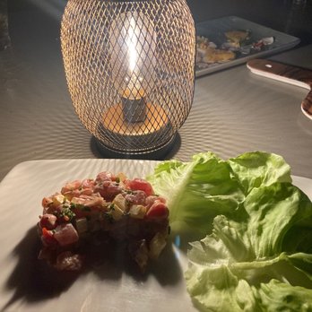 The Landing RoofTop - Tuna tartare - Comfort Food Near Me - Melbourne, Florida The Landing RoofTop - Tuna tartare - Comfort Food Near Me - Melbourne, Florida