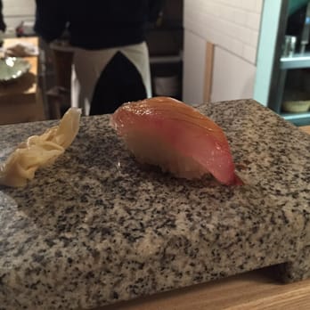 Masayoshi - One by one each piece of sushi is presented. - Sushi Bars Near Me - Vancouver, British Columbia Masayoshi - One by one each piece of sushi is presented. - Sushi Bars Near Me - Vancouver, British Columbia