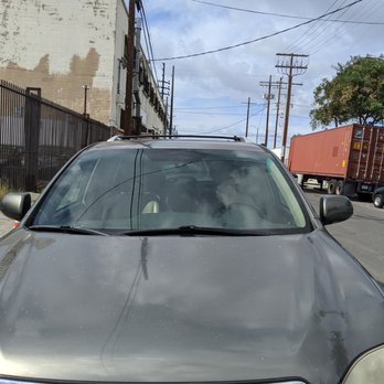 Mobile Auto Glass - And the after only a few hours later. - Windshield Installation & Repair Near Me Mobile Auto Glass - And the after only a few hours later. - Windshield Installation & Repair Near Me