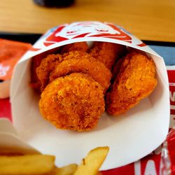 Wendy's - 6 piece spicy nuggets