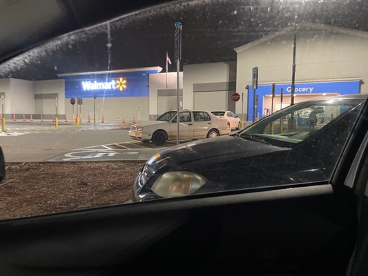 Walmart Supercenter by null