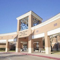 John Foster Dulles High School - Front of Building