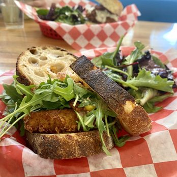 Welcome Diner - Fried green tomato sandwich - Diners Near Me - Phoenix, Arizona Welcome Diner - Fried green tomato sandwich - Diners Near Me - Phoenix, Arizona