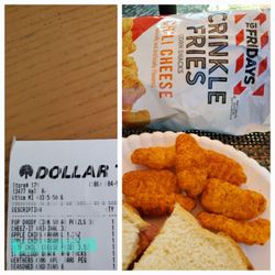 Dollar Tree - Tasty and delicious snack item to go with sandwich for My lunch.  I bought at this large Dollar Tree in Utica.  9/11/2024