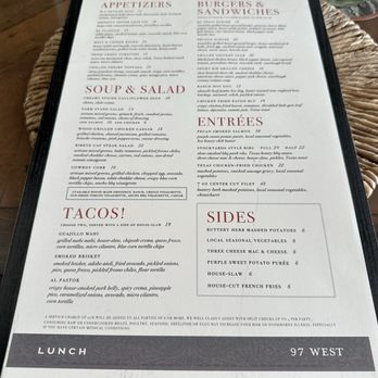 97 West Kitchen & Bar - Cocktail Bars Near Me - Fort Worth, Texas