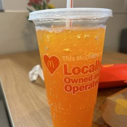 McDonald's - Fanta Orange
