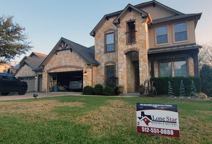 Slide of Lone Star Roofing & Gutters