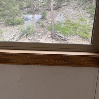 Lazie Bone Home Services - Paint on window sill - Gutter Services Near Me - Littleton, Colorado Lazie Bone Home Services - Paint on window sill - Gutter Services Near Me - Littleton, Colorado