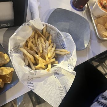 PopStroke - Parmesan fries - Burgers Near Me - San Antonio, Texas