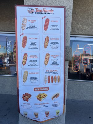 Menu photo 8 Two Hands Corn Dogs Tucson, AZ