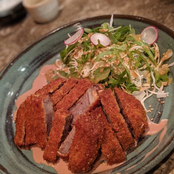 Kamonegi - Beef Tongue Katsu - Japanese Near Me - Seattle, Washington Kamonegi - Beef Tongue Katsu - Japanese Near Me - Seattle, Washington