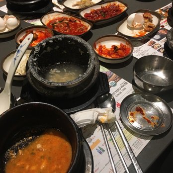 BCD Tofu House - Finished Everything. This is my usual restaurant after my work. Very nice service and good food. - Korean Near Me - Irvine, California BCD Tofu House - Finished Everything. This is my usual restaurant after my work. Very nice service and good food. - Korean Near Me - Irvine, California