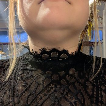 Lace & Liberty - High neck- exactly what I wanted and the lace is not tight or uncomfortable. - Bridal Near Me - San Francisco, California Lace & Liberty - High neck- exactly what I wanted and the lace is not tight or uncomfortable. - Bridal Near Me - San Francisco, California