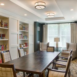 The Residence at Salem Woods - The Residence at Salem Woods Seating Area.