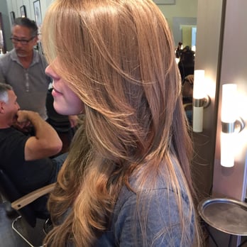 Maison Deux - Long hair: layers with texture - Hair Salons Near Me - San Mateo, California Maison Deux - Long hair: layers with texture - Hair Salons Near Me - San Mateo, California