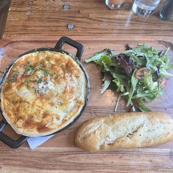 A'Bouzy - Seafood pot pie - Champagne Bars Near Me - Houston, Texas A'Bouzy - Seafood pot pie - Champagne Bars Near Me - Houston, Texas