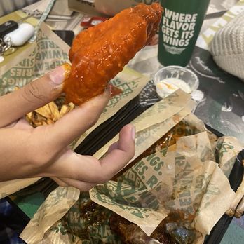 Wingstop - JUICY WING - Chicken Wings Near Me - Gaithersburg, Maryland